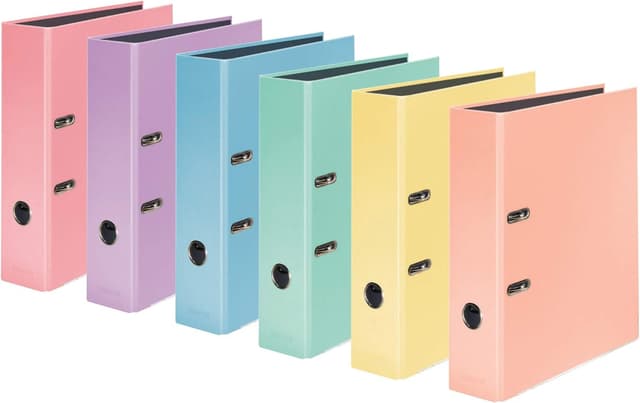 Thumbnail 4 de FALKEN PastellColor-Ordner 10er Pack Minz-Grün