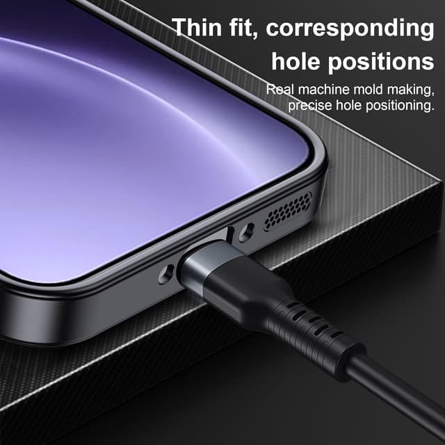 Detalle de Hülle für Vivo X300 Pro Carbonfaser Case