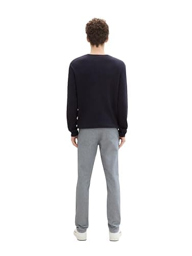 Detalle 1 de TOM TAILOR Denim 1020451 Pantalones chinos rectos 28W