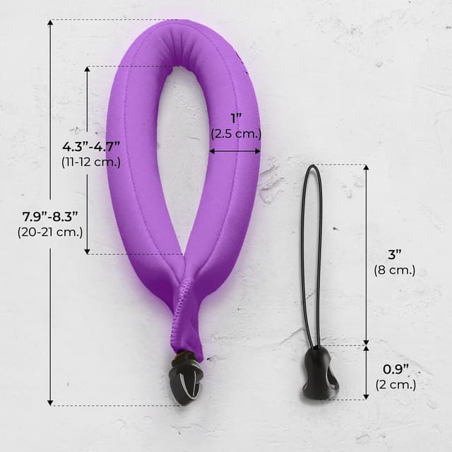 Thumbnail 5 de nordic flash Schwimmende Handschlaufe 2er-Set – Schwimmband 🎣