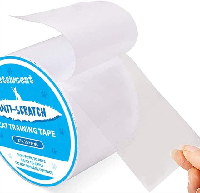 Thumbnail 6 de Petslucent Cat Scratch Deterrent Sticky Paws Tape (Blue, 3'' x 15 Yards)