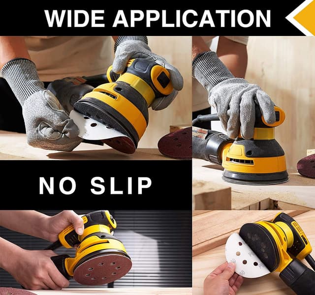 Thumbnail 6 de TWSTYFAL Schleifpapier 125 mm 100er Set