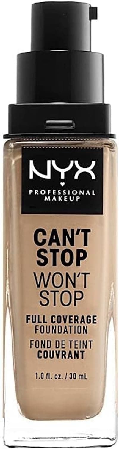 Thumbnail 6 de NYX Can't Stop Won't Stop True Beige 30 mL
