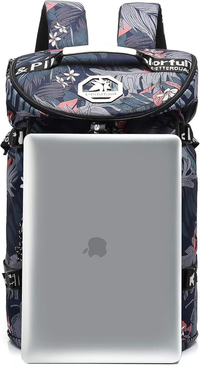 Detalle de Kalesi Gym Duffle Bag Backpack 4-Way: wasserdicht mit Schuhfach – ideal für Sport, Travel & Laptop