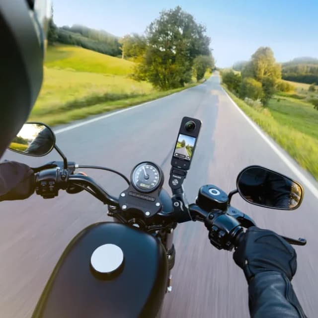 Thumbnail 10 de INSTA360 X4 Motorrad- und Fahrradset 8K