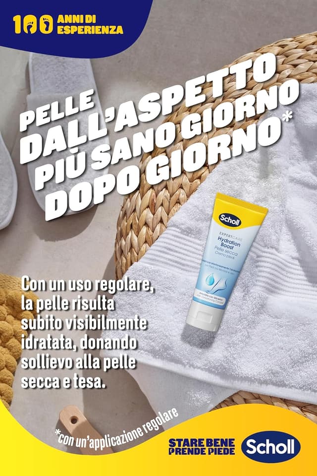 Thumbnail 4 de Scholl Hydration Boost crema piedi 75 ml 🦶