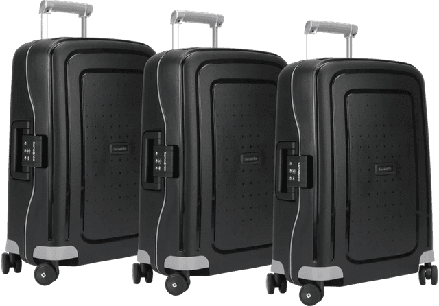 Detalle de Samsonite S'Cure Spinner 55 cm Triple Kofferset