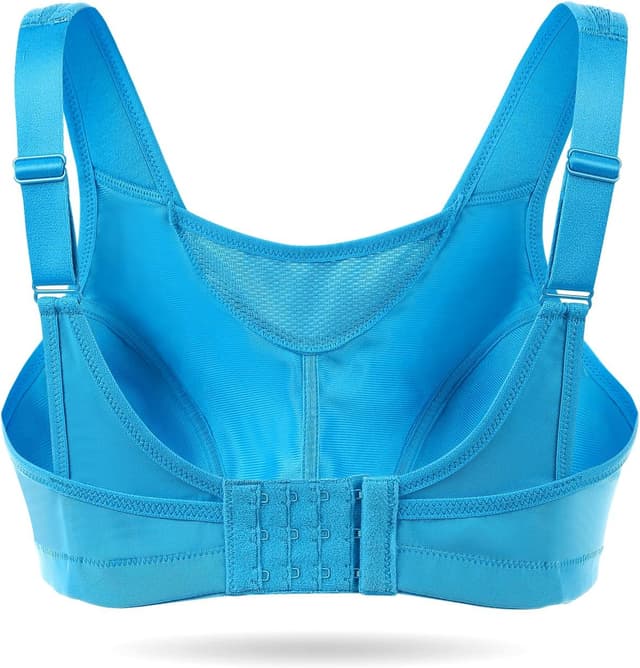 Detalle de Wingslove Damen HSB-B Vollständige Abdeckung – Sport-BH mit nahtlos wirkender, enganliegender Cup-Form