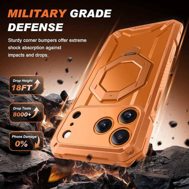 Detalle 2 de TONGATE iPhone 17 Pro Max case 18FT