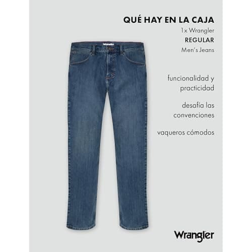 Thumbnail 6 de Wrangler Red Kabel Regular 32W/34L, jeans azul