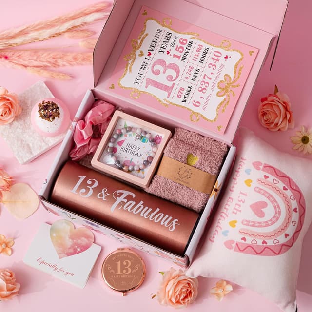 Thumbnail 1 de 13th Birthday Pamper Hamper for Teen Girl