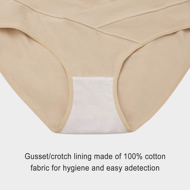 Detalle de HBselect Unterhosen für Schwangere 6er-Pack