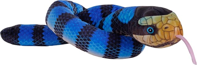 Imagen de Wild Republic Yellow Lipped Snake 54 in en OfertitasTOP
