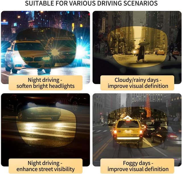 Thumbnail 2 de SUNGAIT Lightweight Rectangular Polarised Sunglasses UV400