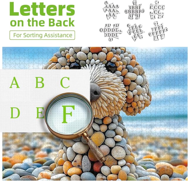 Detalle de 500 Piece Jigsaw Puzzle for Adults