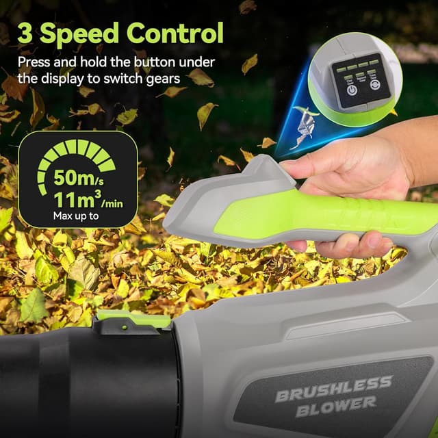 Thumbnail 1 de Soplador de Hojas Batería 20V con 2 baterías 📦