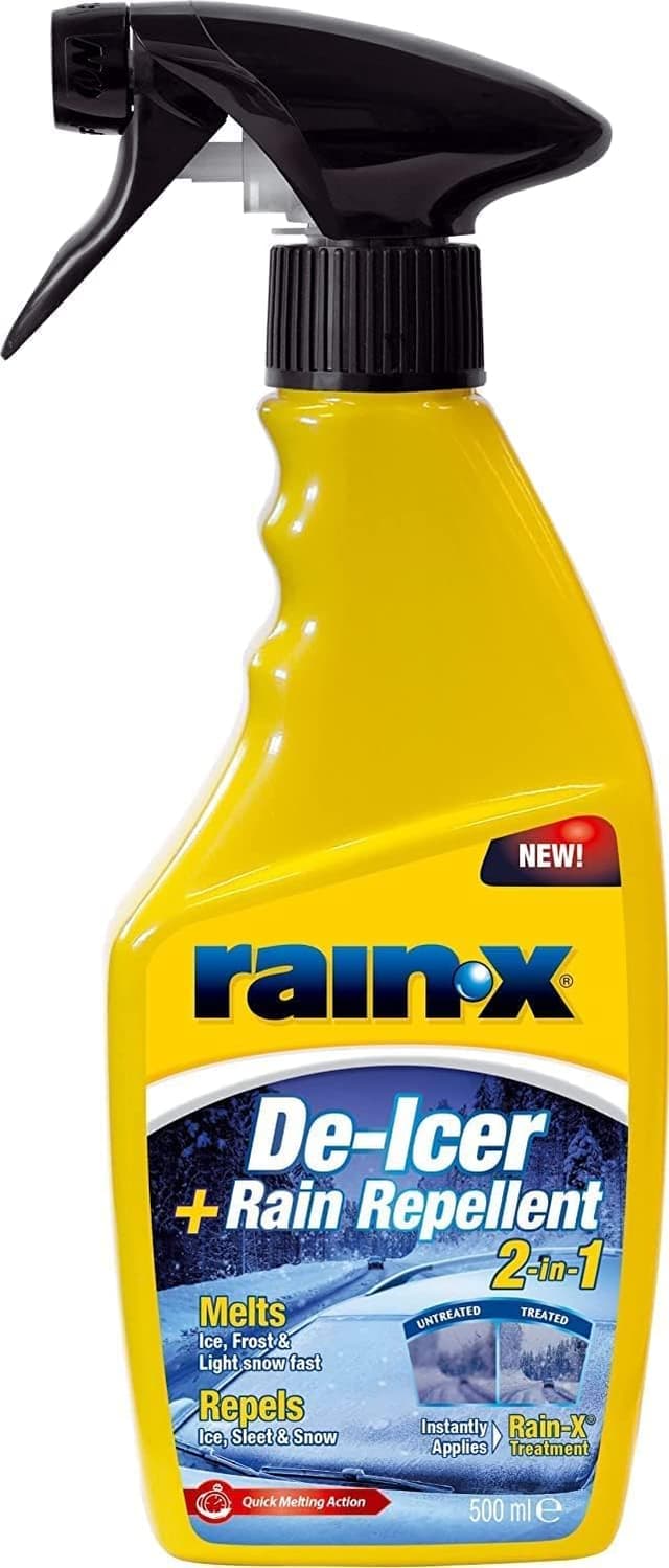 Detalle de Rain-X 2-in-1 De-Icer & Repellent 500ml