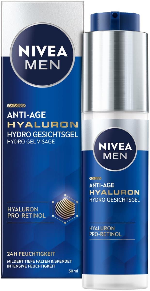 Detalle de NIVEA MEN Anti-Age Hyaluron Hydro 50 ml