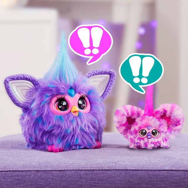 Thumbnail 9 de Furby Furblets Hip-Bop 🧸 Minipeluche Electrónico de Juguete