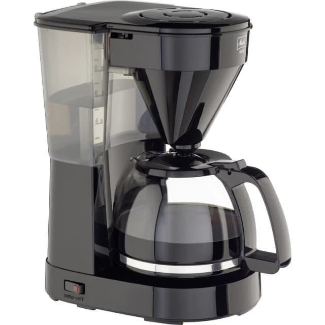 Detalle de Melitta Easy II 1023-02 Cafetera de goteo 10 tazas negra