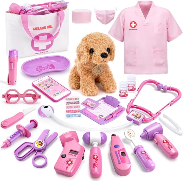 Imagen de Meland Toy Doctor Kit Ages 3+ en OfertitasTOP