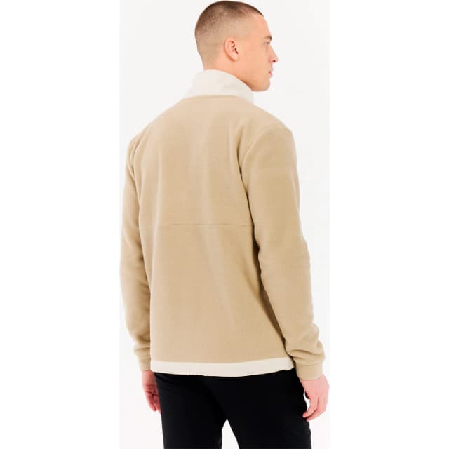 Detalle de Protest Calyx: forro polar de hombre con cremallera completa