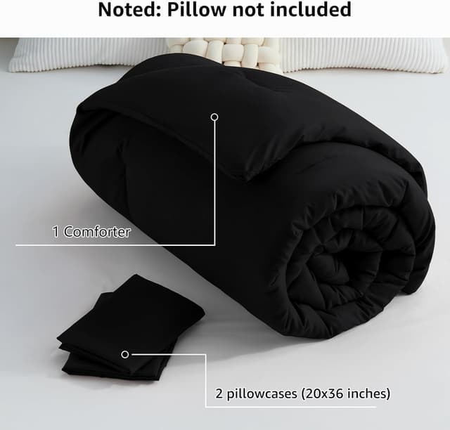 Thumbnail 6 de CozyLux California King Comforter Set 3-Piece