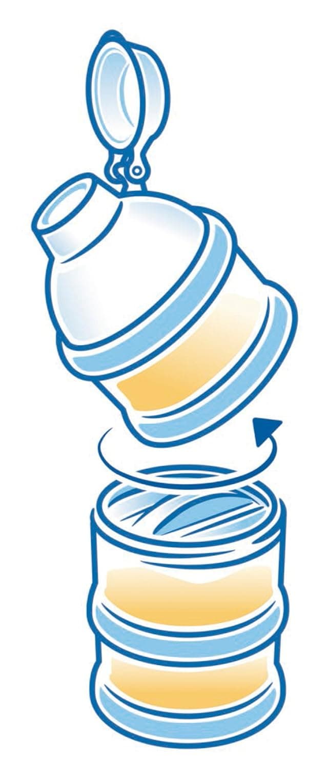 Thumbnail 5 de NUK Milchpulver-Portionierer 3er Pack petrol