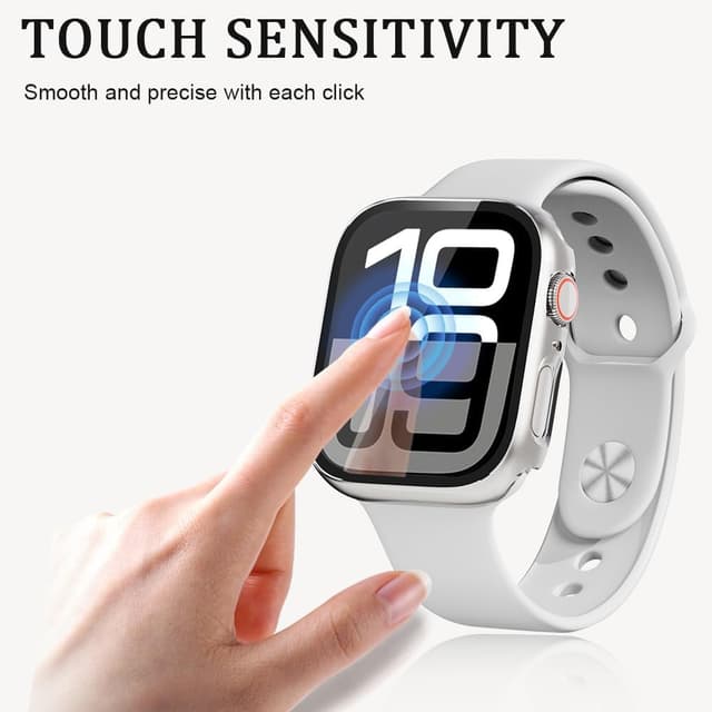 Detalle 1 de LINTEKER hard case screen protector 9H