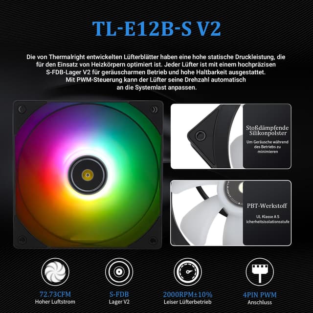 Detalle 1 de Thermalright CORE VISION 360 AIO