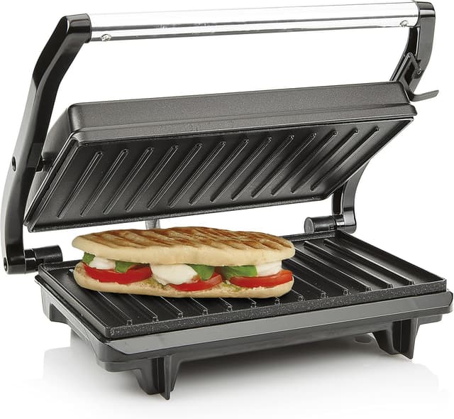 Detalle de Tristar GR-2650 : grille-viande avec surface de cuisson 22,5 x 14 cm et puissance 700 W