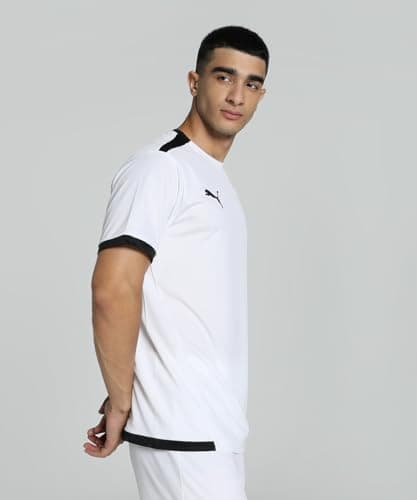 Detalle 2 de PUMA Shirt S blanco/negro, talla S