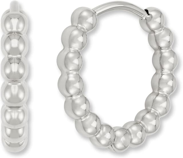 Thumbnail 6 de Aros mujer acero inoxidable 15 mm