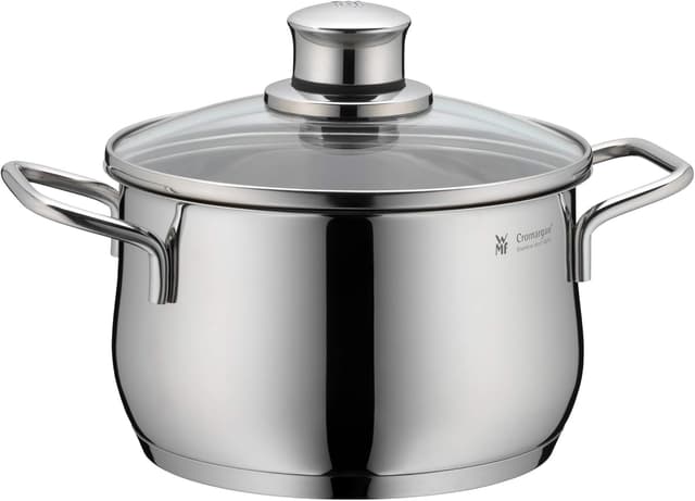 Imagen de WMF Diadem Plus Olla 2L Cromargan con Tapa de Cristal 🥘 en OfertitasTOP