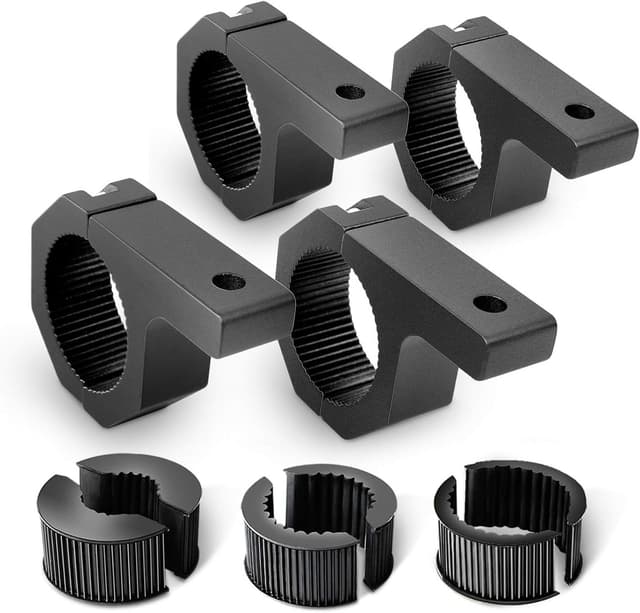 Detalle de Nilight 90020D LED mounting bracket kit 4 pcs ๐