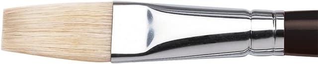 Thumbnail 6 de Winsor & Newton Azanta Black 5690660 Naturborstenpinsel (Schweineborste) für Öl- & Acrylfarben – 3er-Set