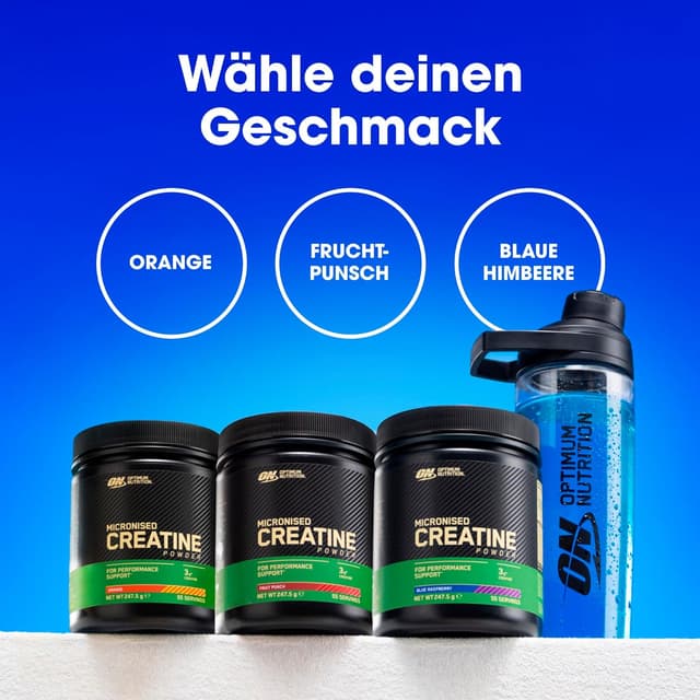 Thumbnail 6 de Optimum Nutrition Mikronisiertes Kreatin Pulver 360 g