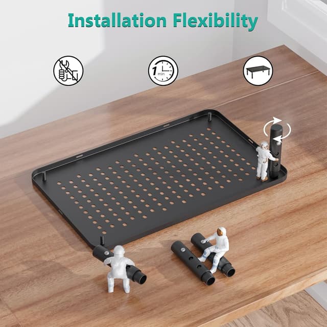 Thumbnail 6 de WALI STT003 Monitor Stand 44 lbs