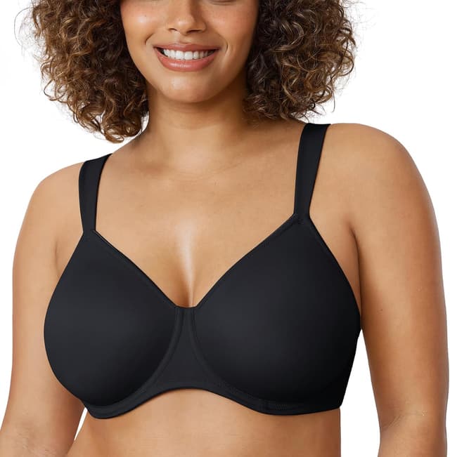 Thumbnail 4 de DELIMIRA Reggiseno Minimizer Copertura Completa