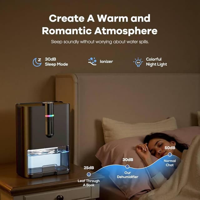 Detalle 1 de Deumidificatore 800 ml al giorno 2500 ml