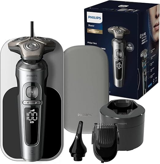 Detalle de Philips Serie 9000 Prestige: Afeitadora Eléctrica Perfecta ⚡