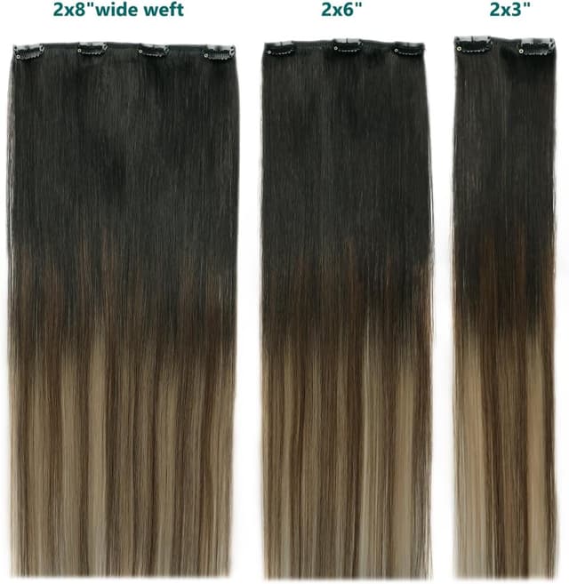 Thumbnail 6 de SURNEL Extensiones de Clip Pelo Natural Remy 45cm✨