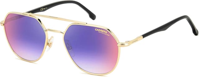 Detalle 2 de Carrera Carrera 303/S Occhiali Unisex Adulto Gold Havana/Brown Shaded
