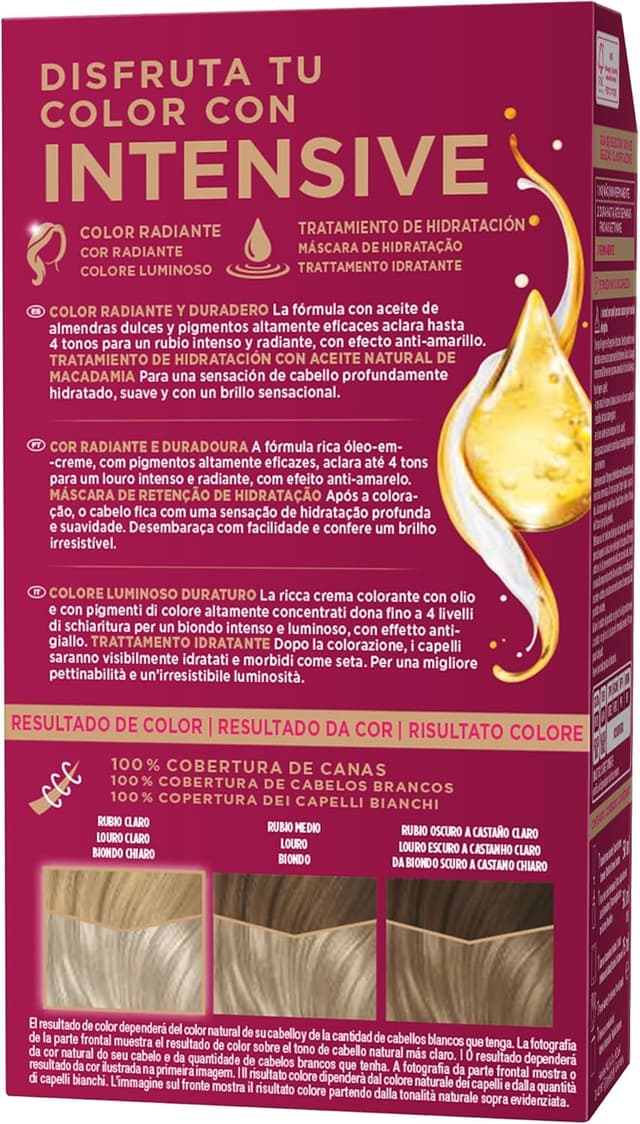 Thumbnail 2 de Palette 10-1 Rubio Ultra Claro Ceniza 🖌️ Tinte Permanente con Aceite