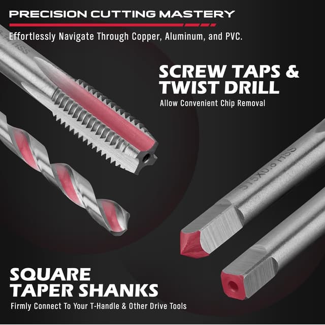 Thumbnail 5 de SEDY Helicoil Thread Repair Kit 320-Piece