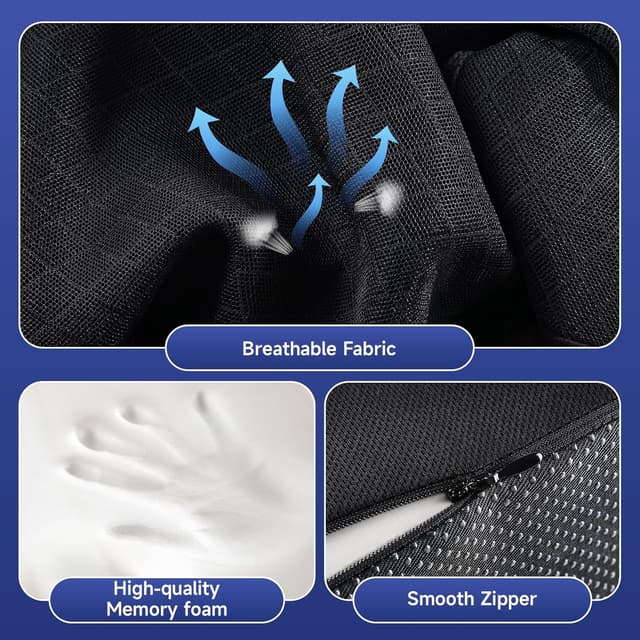 Thumbnail 2 de Juuwan Car Seat Cushion 2.7in booster