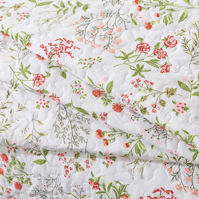 Thumbnail 3 de Travan 3-Piece Quilt Set Queen 90x98