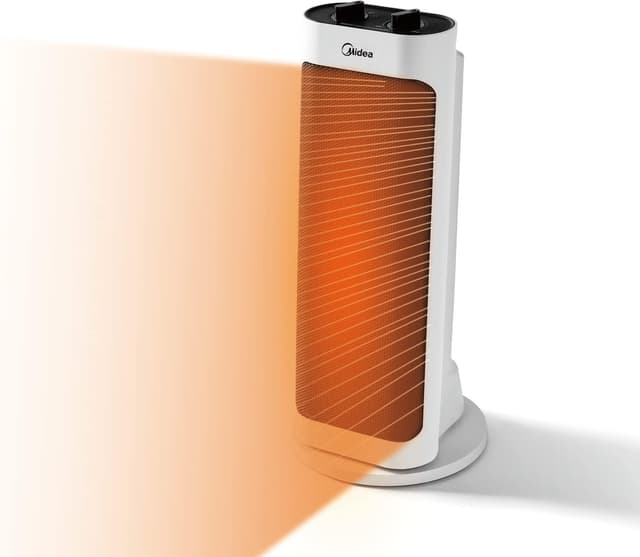 Imagen de Midea NTH20-19JE Stufetta 2000W per casa 📢 en OfertitasTOP