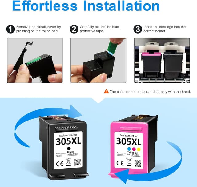 Thumbnail 6 de HP 305XL replacement ink cartridges 2-pack 🖨