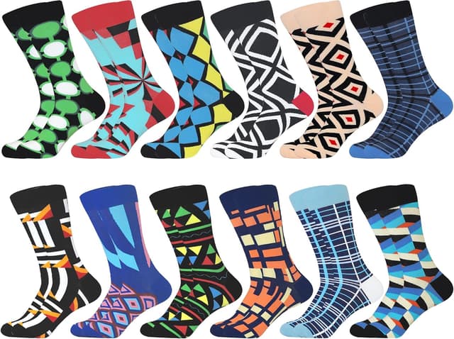 Detalle de WeciBor Herren-Socken im 12er Set 43-46